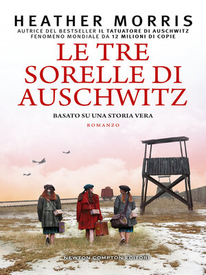 cover image of Le tre sorelle di Auschwitz